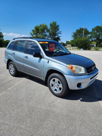 2005 Toyota RAV4 for sale at NEW 2 YOU AUTO SALES LLC in Waukesha WI