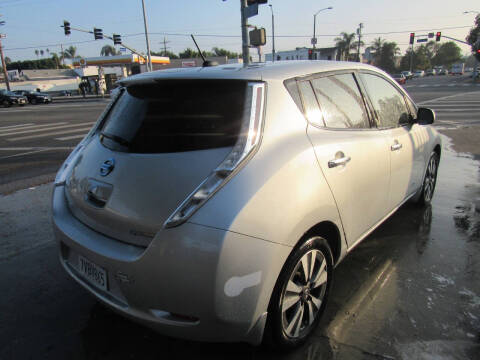 2016 Nissan LEAF SL