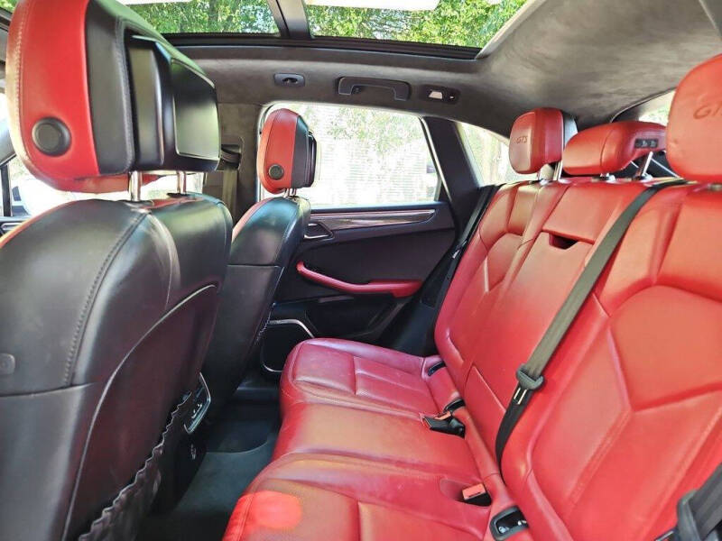 2018 Porsche Macan GTS