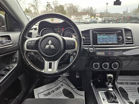 2014 Mitsubishi Lancer Evolution MR