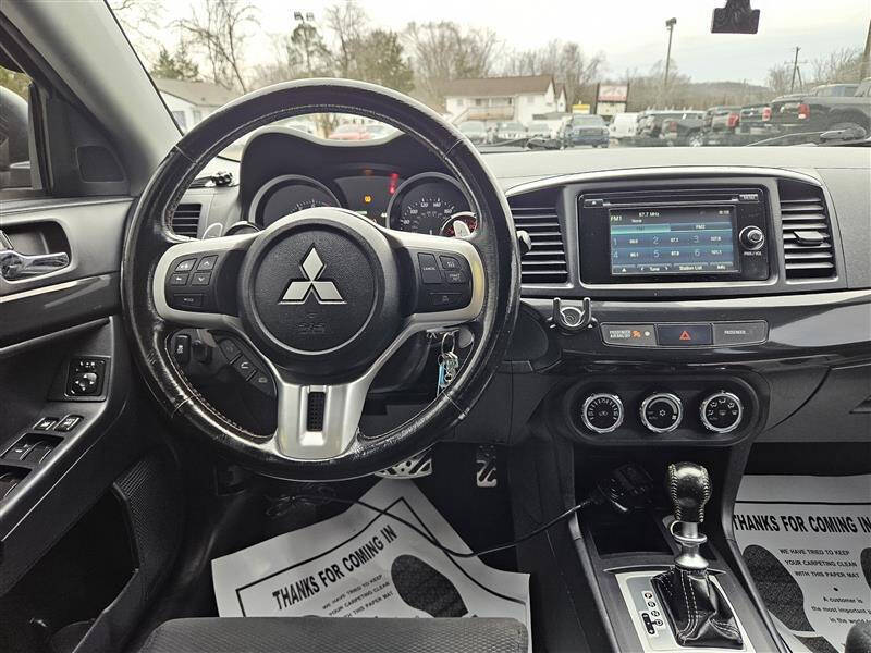 2014 Mitsubishi Lancer Evolution MR