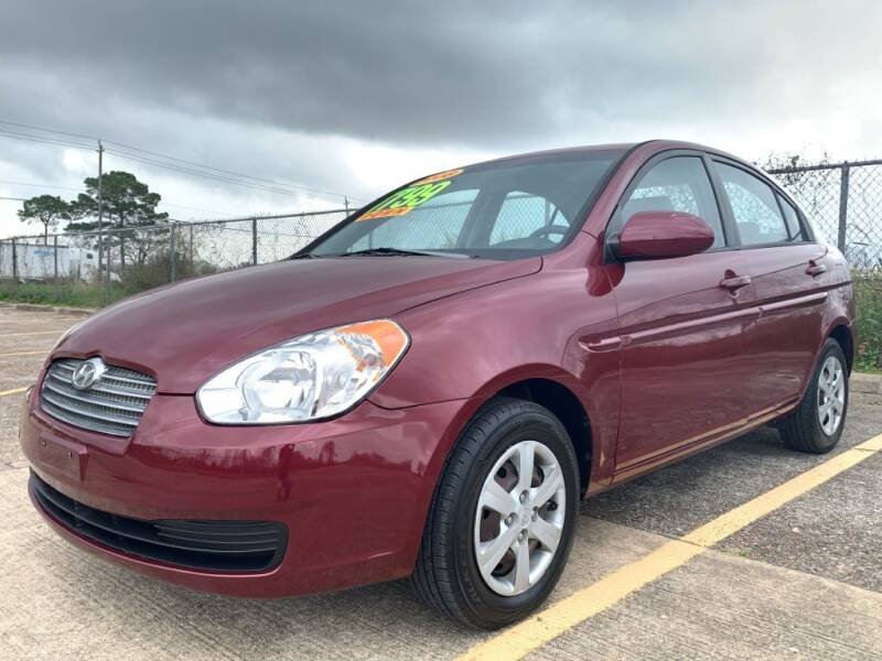 2008 Hyundai Accent for sale at Speedy Auto Sales in Pasadena TX