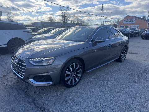 2021 Audi A4 quattro Premium Plus 40 TFSI