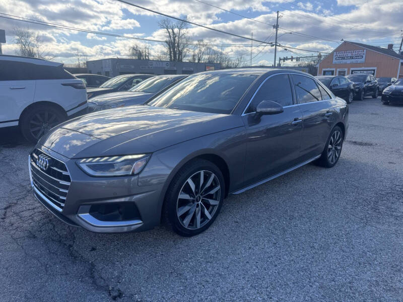 2021 Audi A4 quattro Premium Plus 40 TFSI