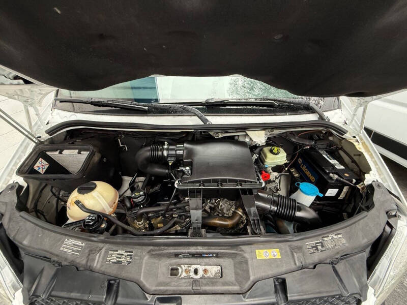 2012 Mercedes-Benz Sprinter 2500