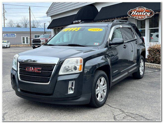 2014 GMC Terrain for sale at Healey Auto in Rochester NH