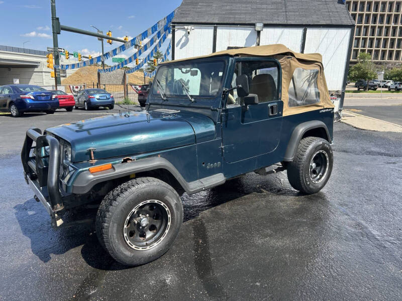1993 Jeep Wrangler