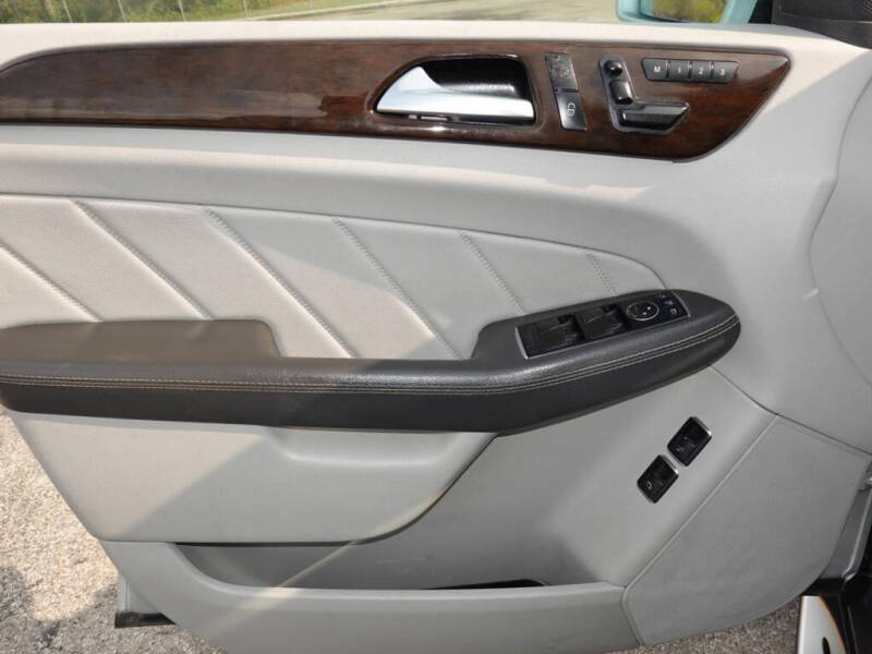 2015 Mercedes-Benz GL-Class GL 450 4MATIC