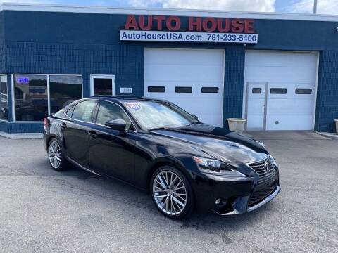 2016 Lexus IS 300 for sale at Saugus Auto Mall in Saugus MA