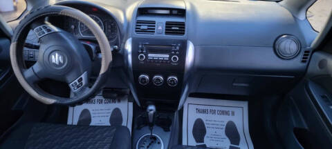 2008 Suzuki SX4 Crossover