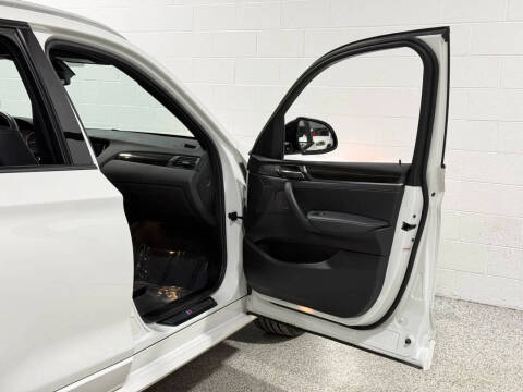 2016 BMW X3 xDrive35i