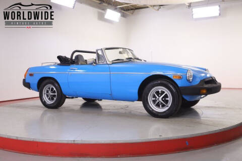1977 MG MGB