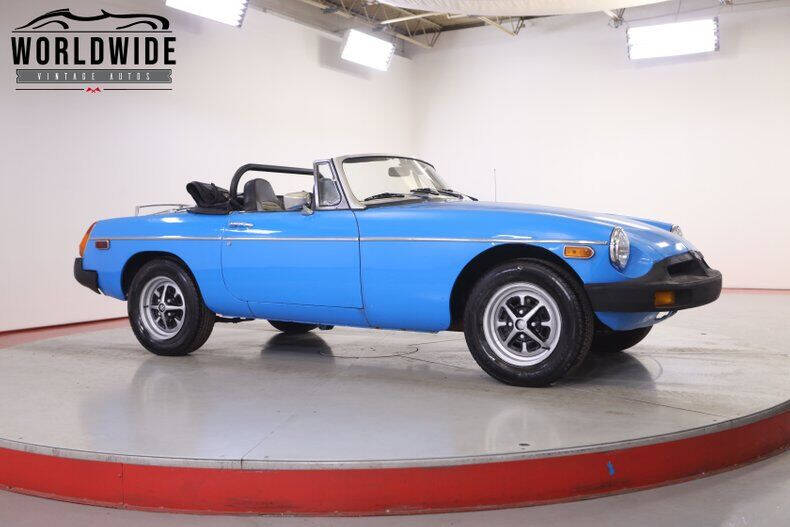 1977 MG MGB