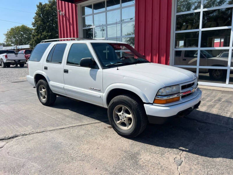 2004 Chevrolet Blazer LS