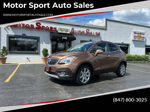2016 Buick Encore Leather