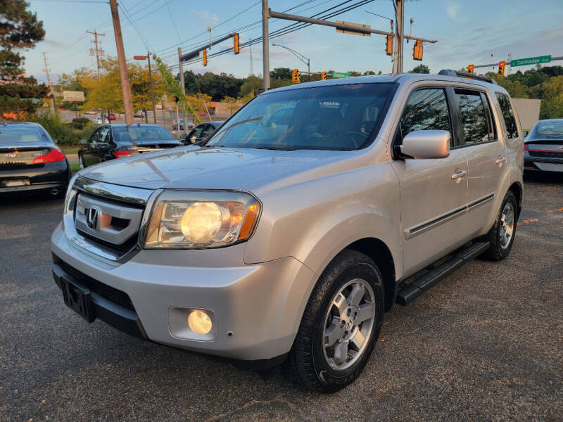 2009 Honda Pilot for sale at Cedar Auto Group LLC in Akron OH