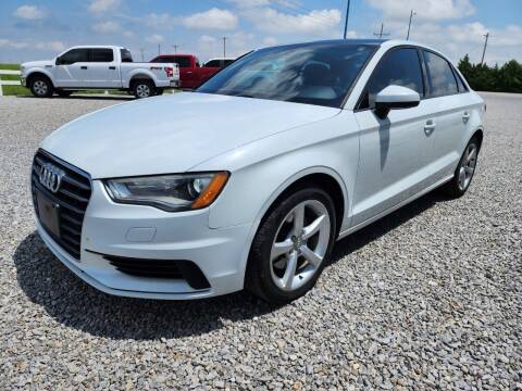 2015 Audi A3 for sale at B&R Auto Sales in Sublette KS