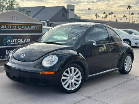 2008 Volkswagen New Beetle for sale at AZ Auto Gallery in Mesa AZ