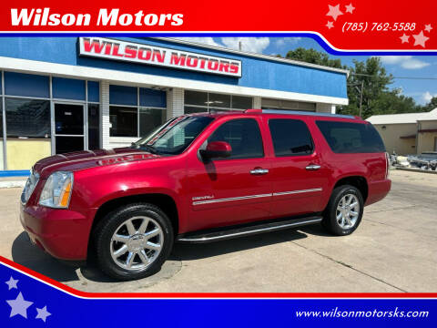 2013 GMC Yukon XL for sale at Wilson Motors in Junction City KS
