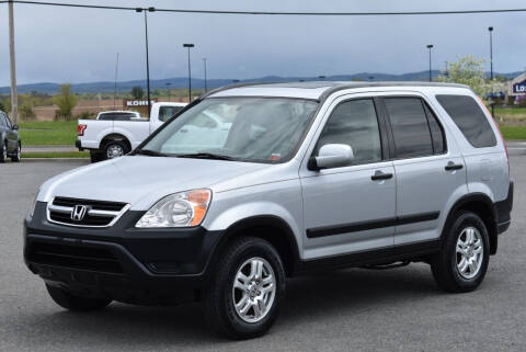 2004 Honda CR-V for sale at Broadway Garage of Columbia County Inc. in Hudson NY