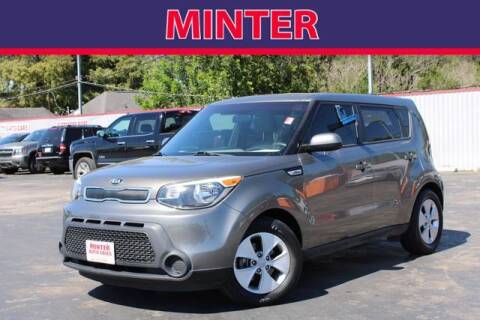2016 Kia Soul for sale at Minter Auto Sales in South Houston TX