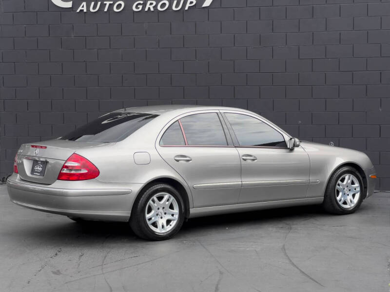 2003 Mercedes-Benz E-Class E 320