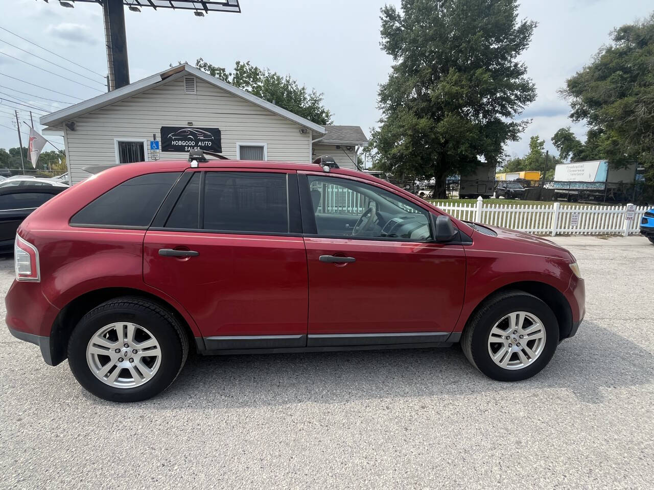 2008 Ford Edge for sale at Hobgood Auto Sales in Land O Lakes, FL