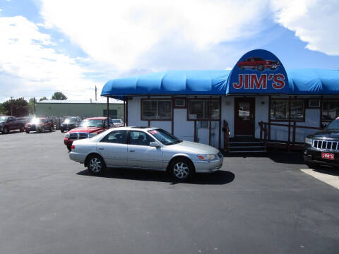 2000 Toyota Camry for sale at Jim's Cars by Priced-Rite Auto Sales in Missoula MT