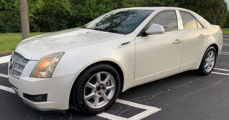 2008 Cadillac CTS for sale at KING PARTNERS LLC in West Palm Beach FL