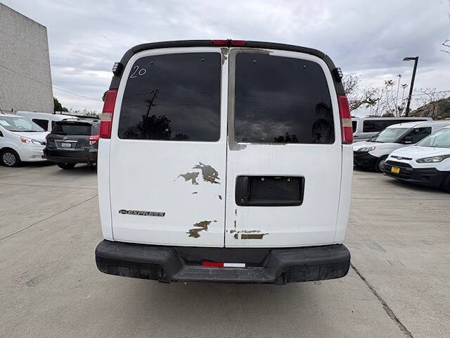 2009 Chevrolet Express 2500