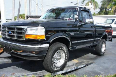 1995 Ford F-150 for sale at Dream Machines USA in Lantana FL