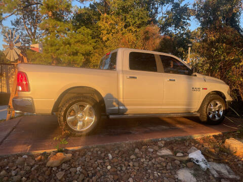 2015 RAM 1500 Lone Star