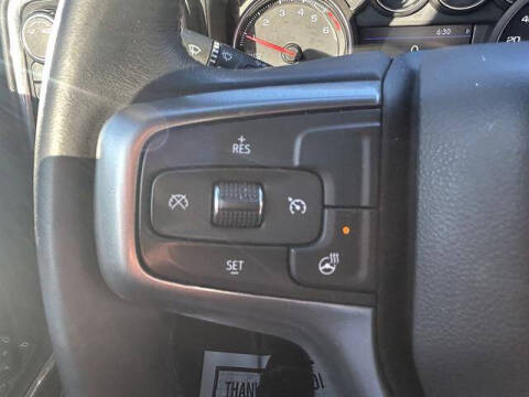 2021 Chevrolet Silverado 1500