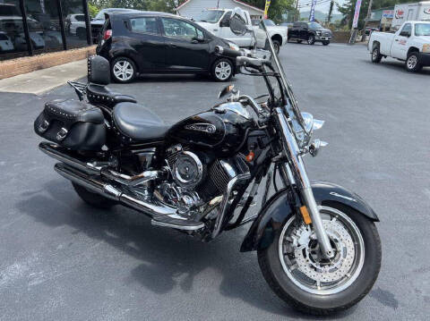 2008 Yamaha VSTAR 1100 for sale at Houser & Son Auto Sales in Blountville TN