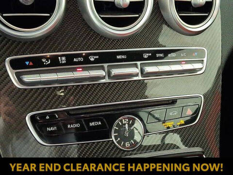 2018 Mercedes-Benz C-Class AMG C 63 S