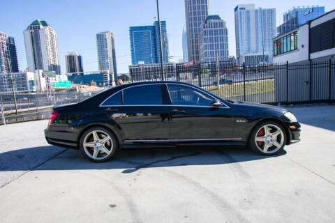 2008 Mercedes-Benz S-Class S 63 AMG