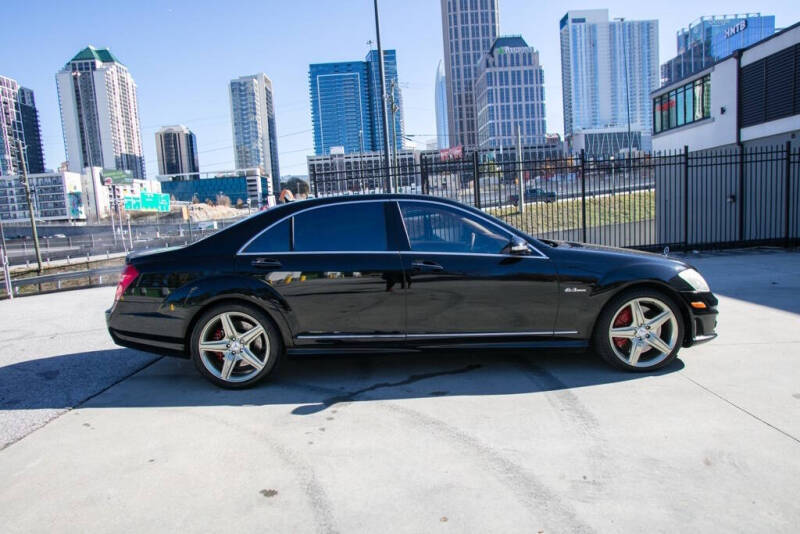 2008 Mercedes-Benz S-Class S 63 AMG