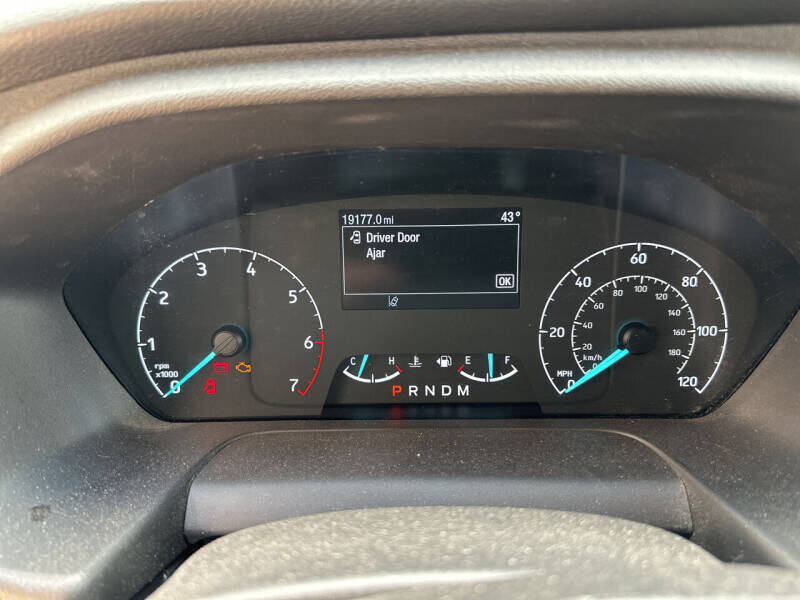 2020 Ford Transit 250