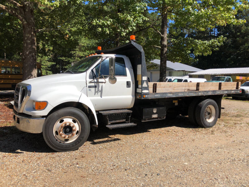 2006 Ford F-650 B(g) for sale at M & W MOTOR COMPANY in Hope AR