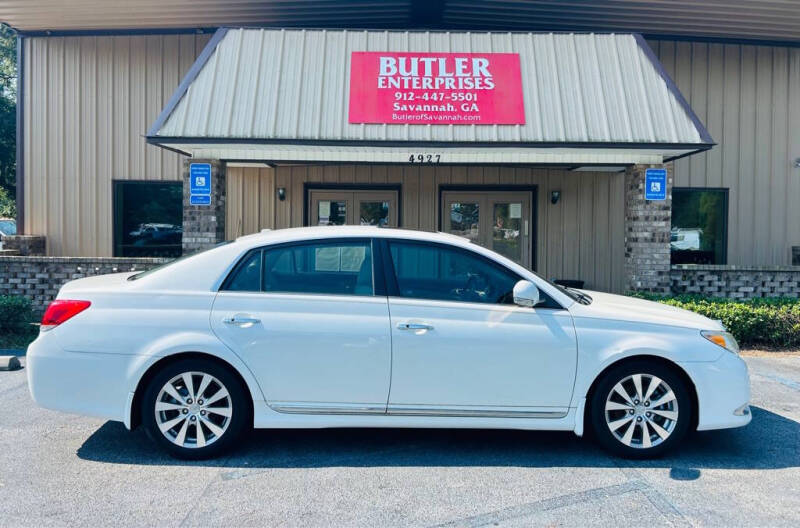 2011 Toyota Avalon for sale at Butler Enterprises in Savannah GA