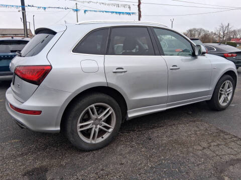 2014 Audi Q5 3.0T quattro Premium Plus