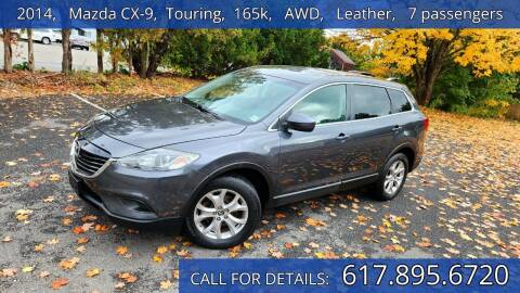 2014 Mazda CX-9 for sale at Carlot Express in Stow MA