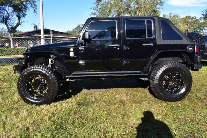 2012 Jeep Wrangler Unlimited Sport photo 39