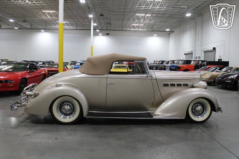 1937 Packard 115C