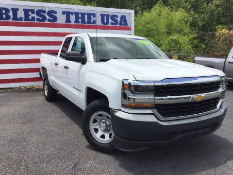 2019 Chevrolet Silverado 1500 LD Work Truck