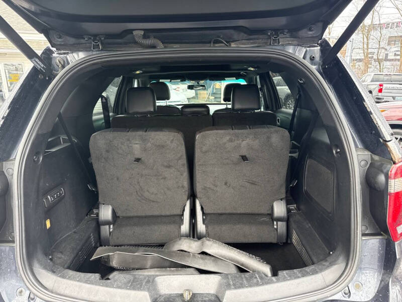 2017 Ford Explorer Sport