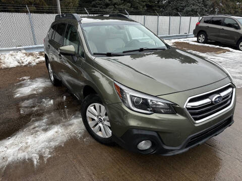 2018 Subaru Outback 2.5i Premium