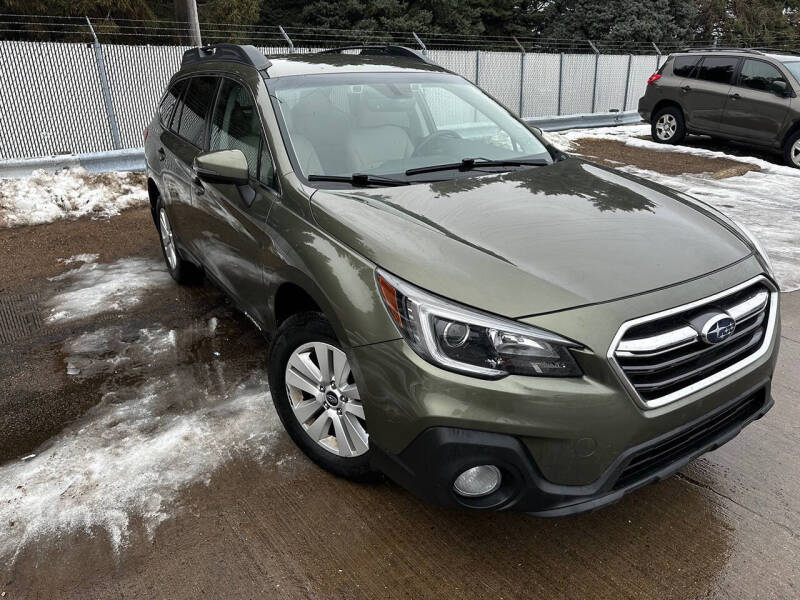 2018 Subaru Outback 2.5i Premium