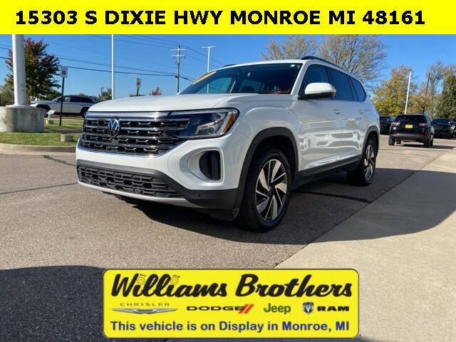 2024 Volkswagen Atlas SE