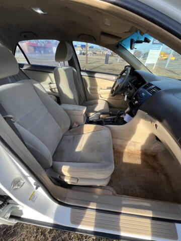 2007 Honda Accord Value Package